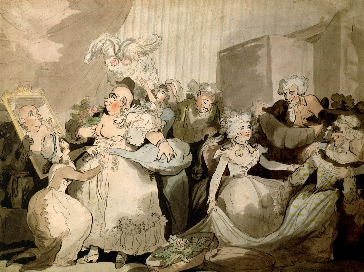Okänd bild av Thomas Rowlandson