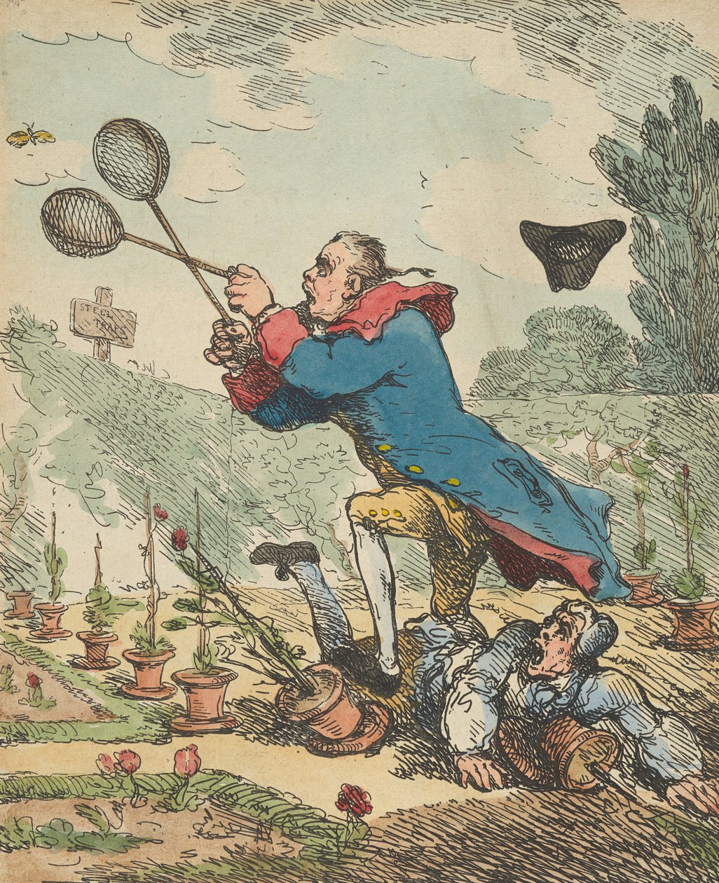 Utan titel av Thomas Rowlandson