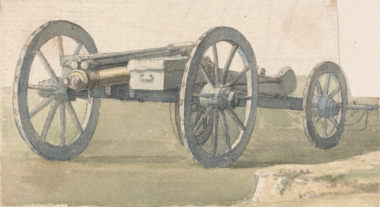 Pistol av Thomas Sandby