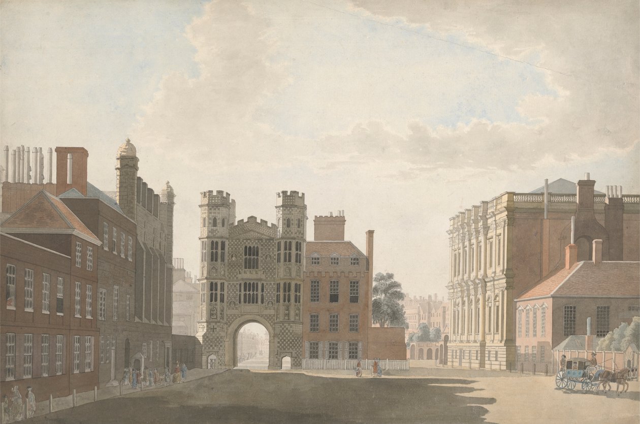 Whitehall som visar Holbein