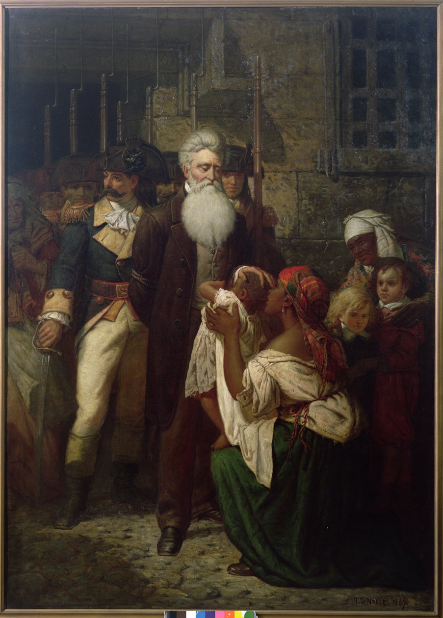 John Browns välsignelse av Thomas Satterwhite Noble