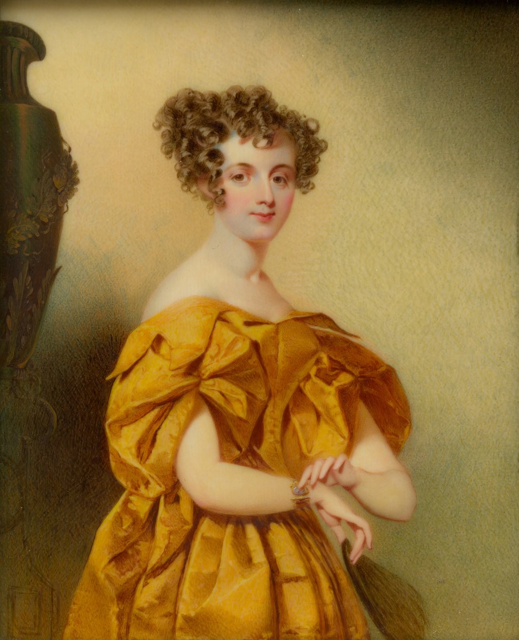 Armbandet, 1835. av Thomas Seir Cummings