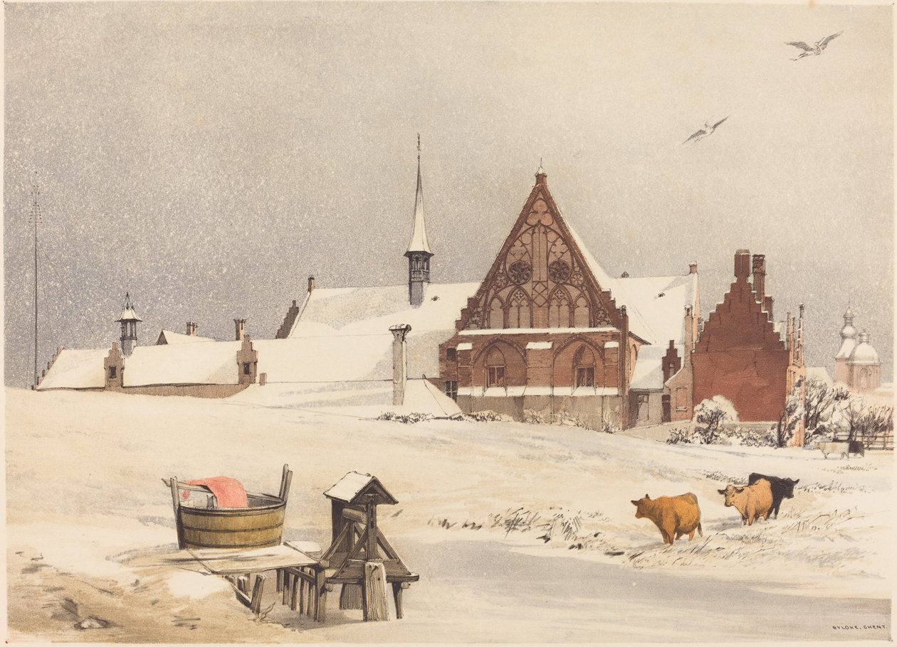 Byloke, Gent av Thomas Shotter Boys