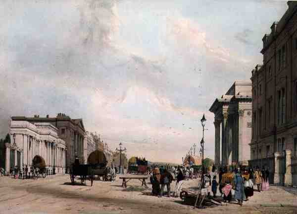 Hyde Park Corner, från 