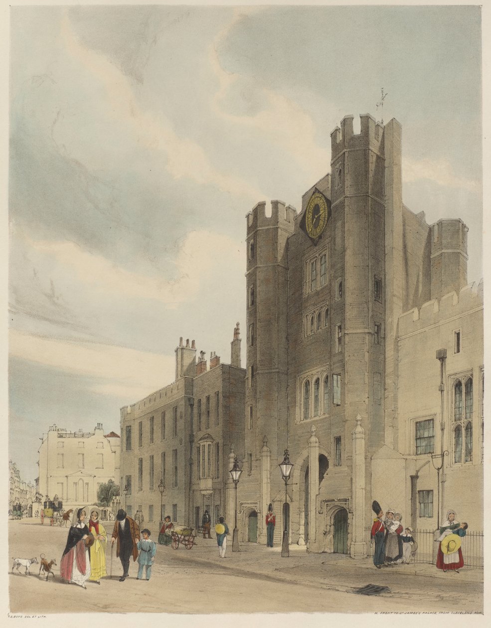 London som det är: North Front till St. James