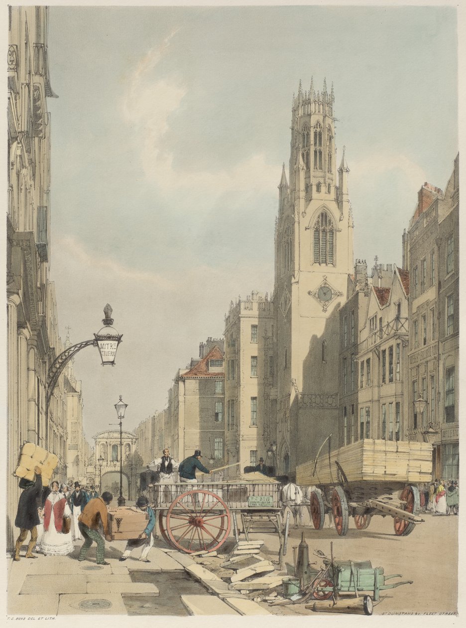 London som det är: St. Dunstan