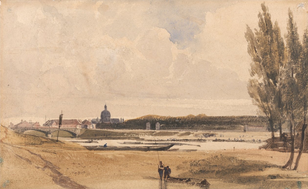 På Seine av Thomas Shotter Boys