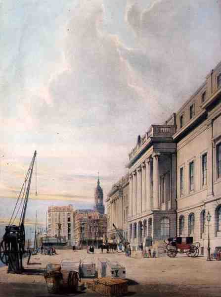 The Custom House, från 