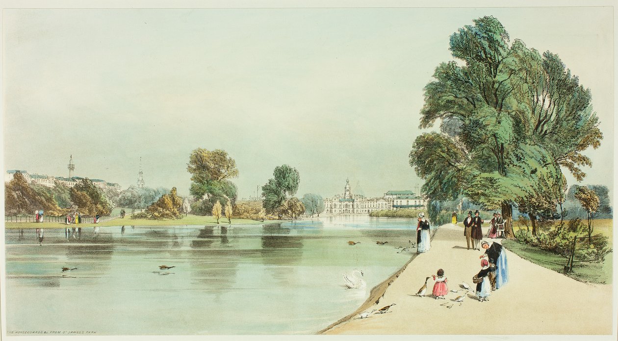 Horseguards från St James