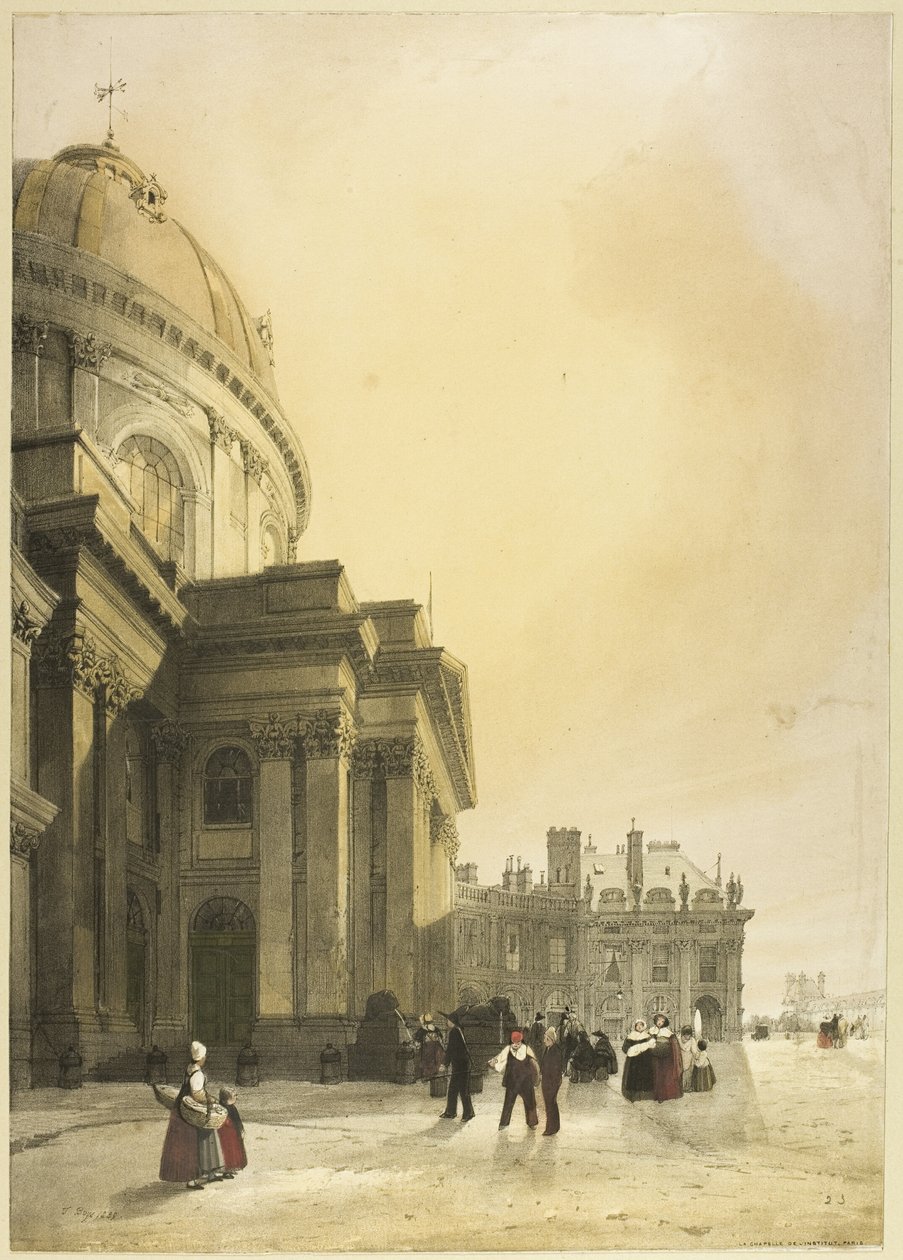 Institutet, Paris av Thomas Shotter Boys