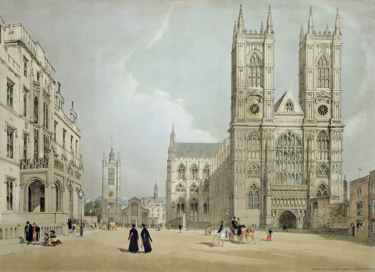 Westminster Abbey and Hospital, från 