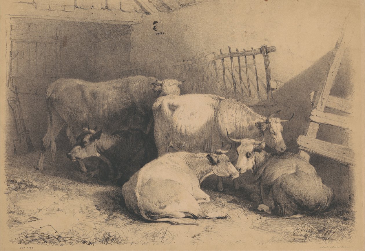 Kostall av Thomas Sidney Cooper