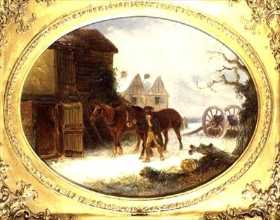 Efter dagens arbete av Thomas Smythe
