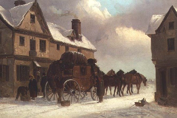 En tidig start av Thomas Smythe