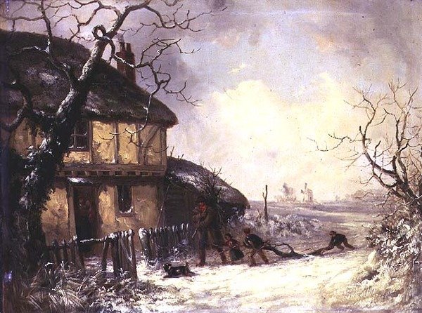 Bära hem veden av Thomas Smythe