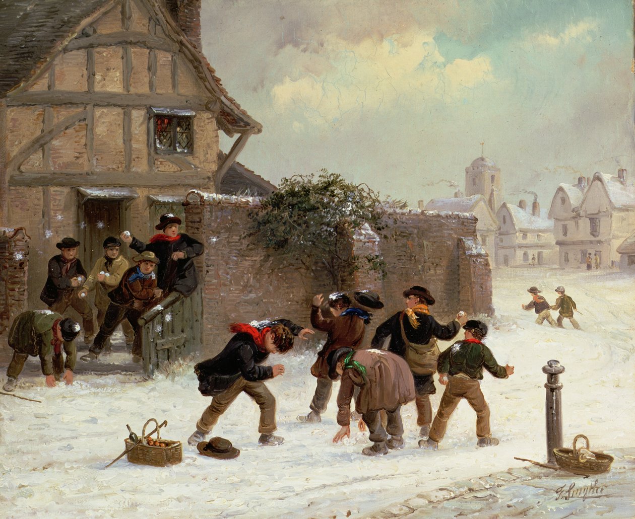 Snöboll av Thomas Smythe