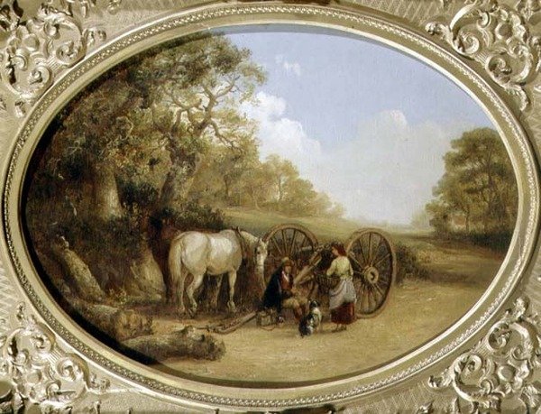 Sommar (olja på duk) av Thomas Smythe