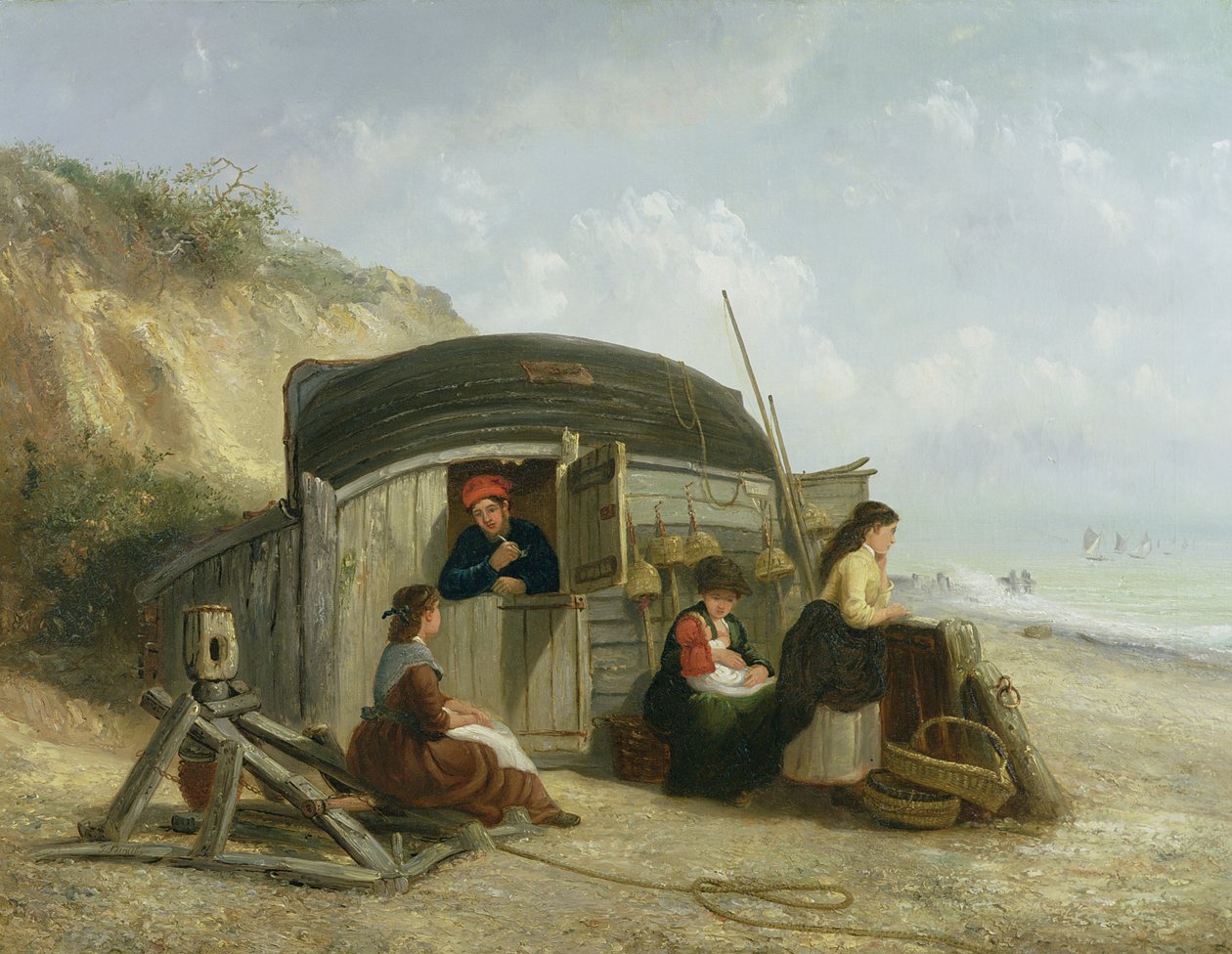 Fiskarhemmet av Thomas Smythe