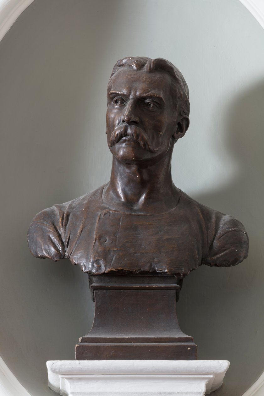 Byst av Sir Mervyn Macartney, ca 1899 (brons) av Thomas Stirling Lee