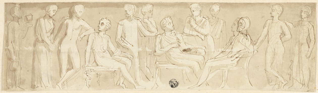 Frisdesign på klassiskt sätt av Thomas Stothard