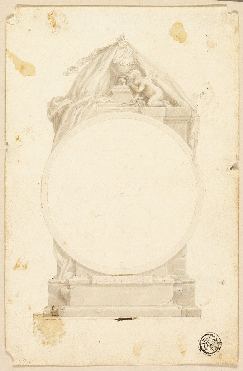 Begravningsmonument av Thomas Stothard