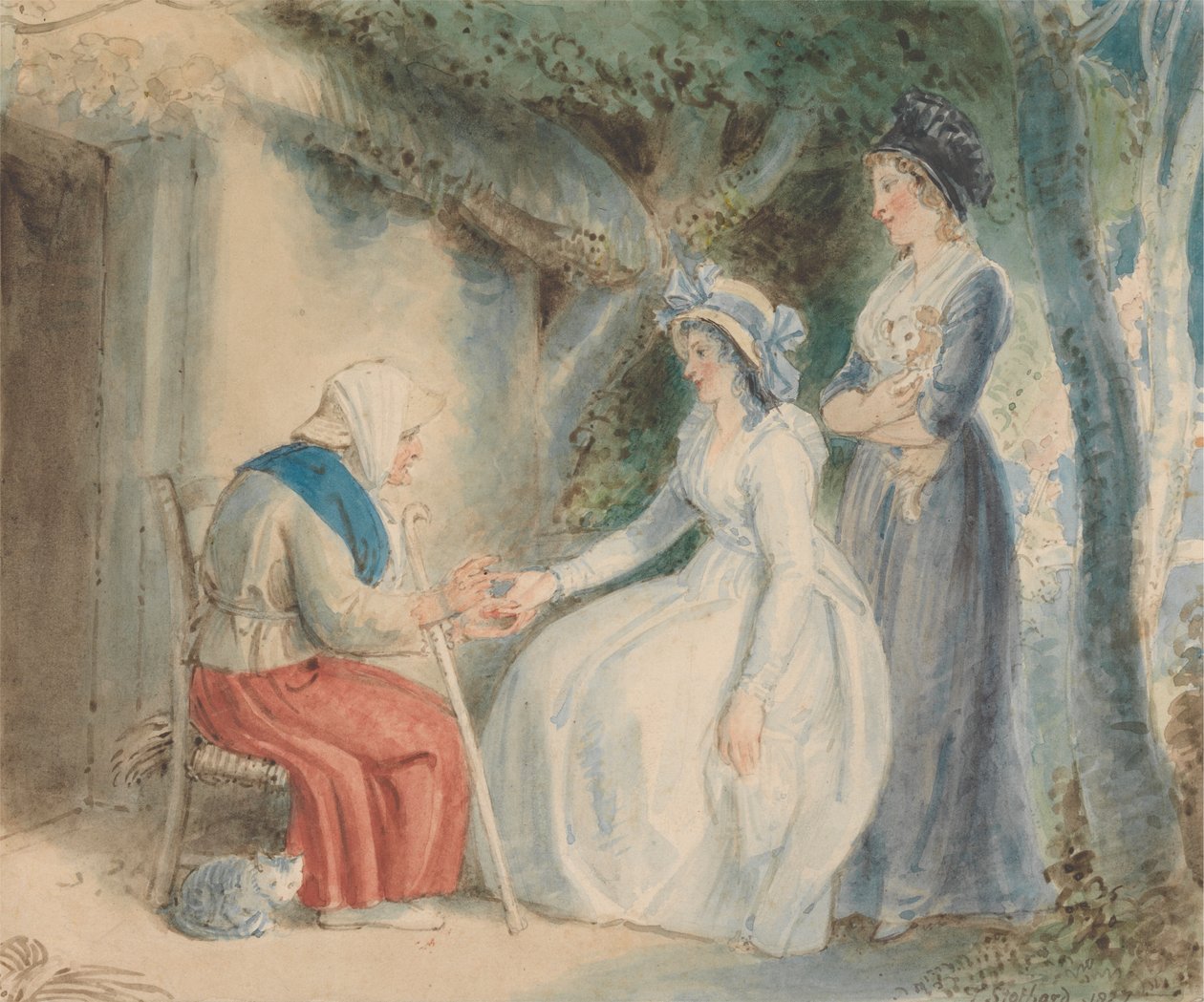 Spåmannen av Thomas Stothard