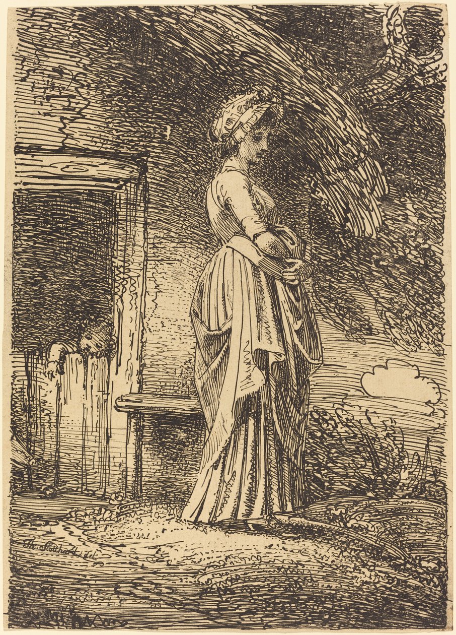 Det förlorade äpplet av Thomas Stothard