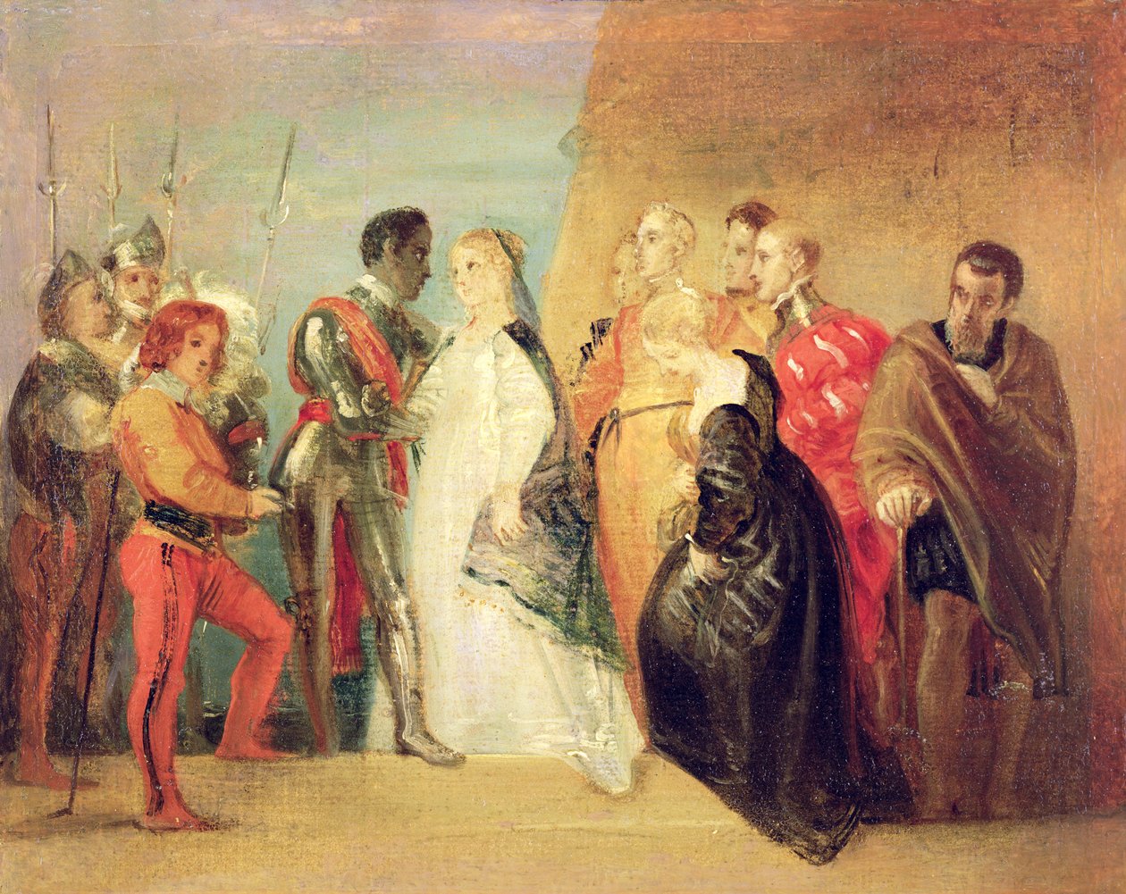 The Return of Othello, Act II, Scene ii från 