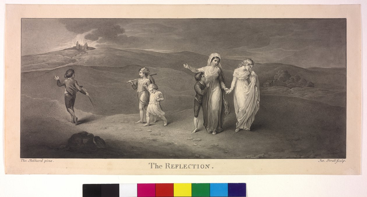 Reflektionen av Thomas Stothard