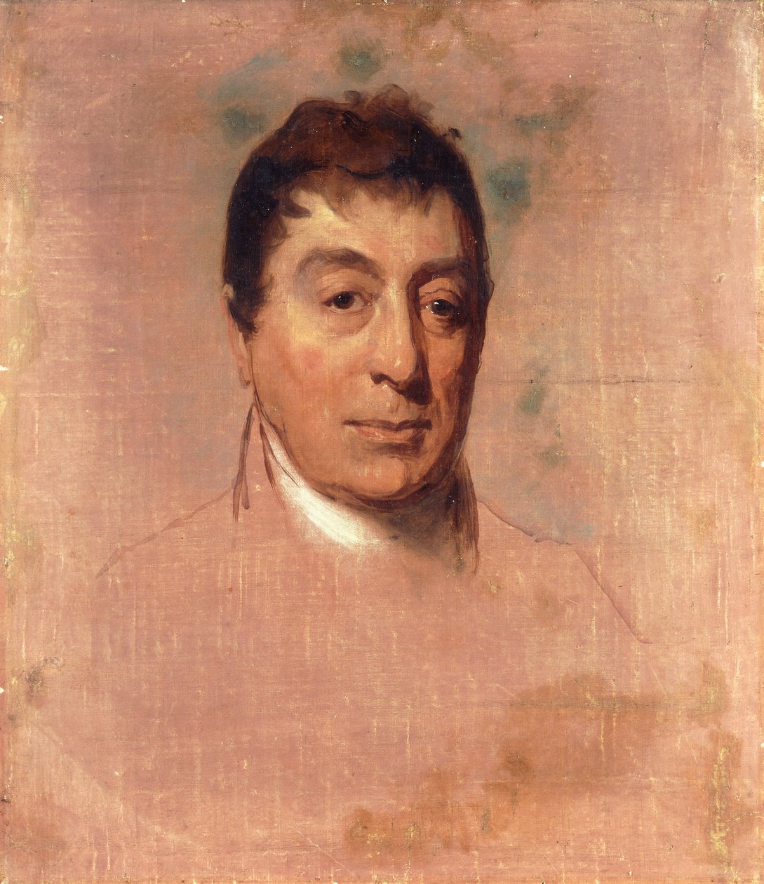 En livsstudie av markisen de Lafayette, 1824-1825 av Thomas Sully