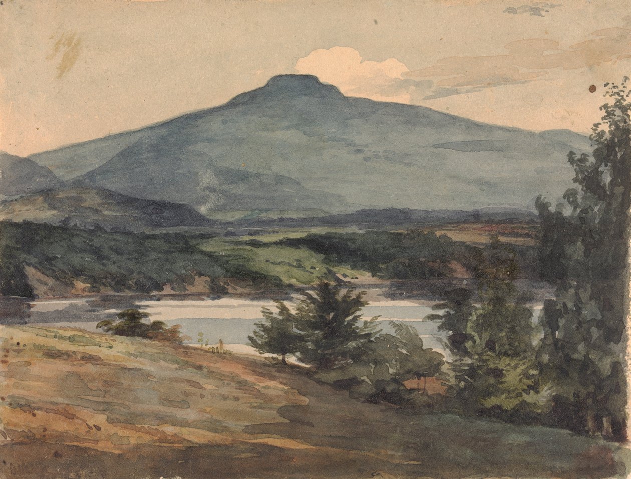 Catskill - från J R Livingstons. TS av Thomas Sully