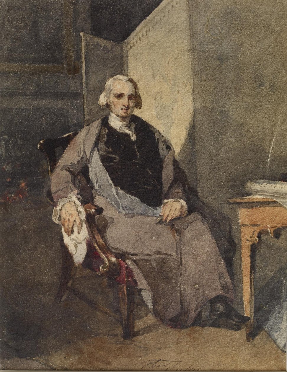 Charles Carroll från Carrollton av Thomas Sully