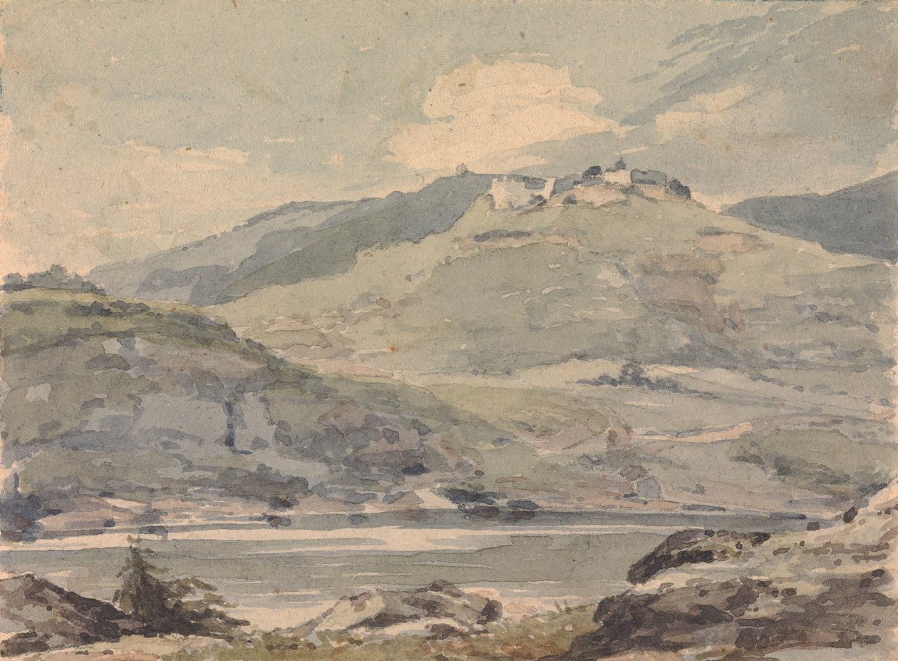 Fort Putnam Från Constitution Island av Thomas Sully