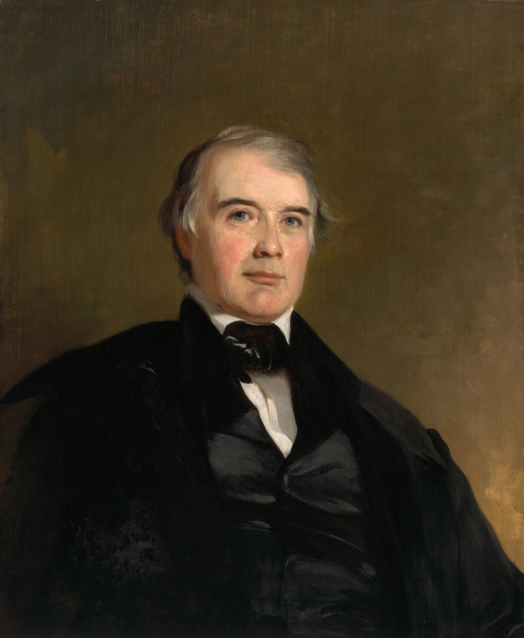 James Pollard Espy av Thomas Sully