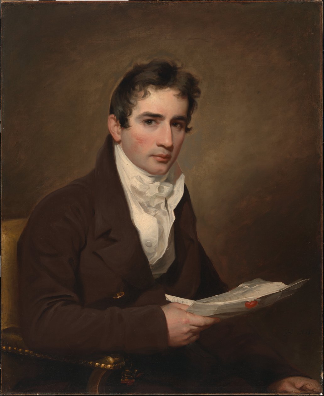John Sergeant av Thomas Sully