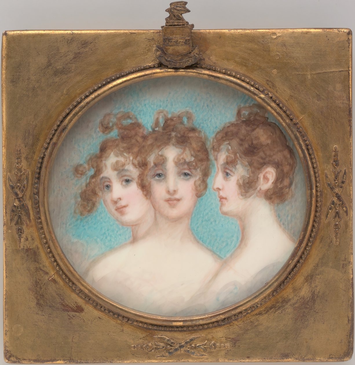 Madame Jerome Bonaparte Elizabeth Patterson, ca. 1805-10. av Thomas Sully