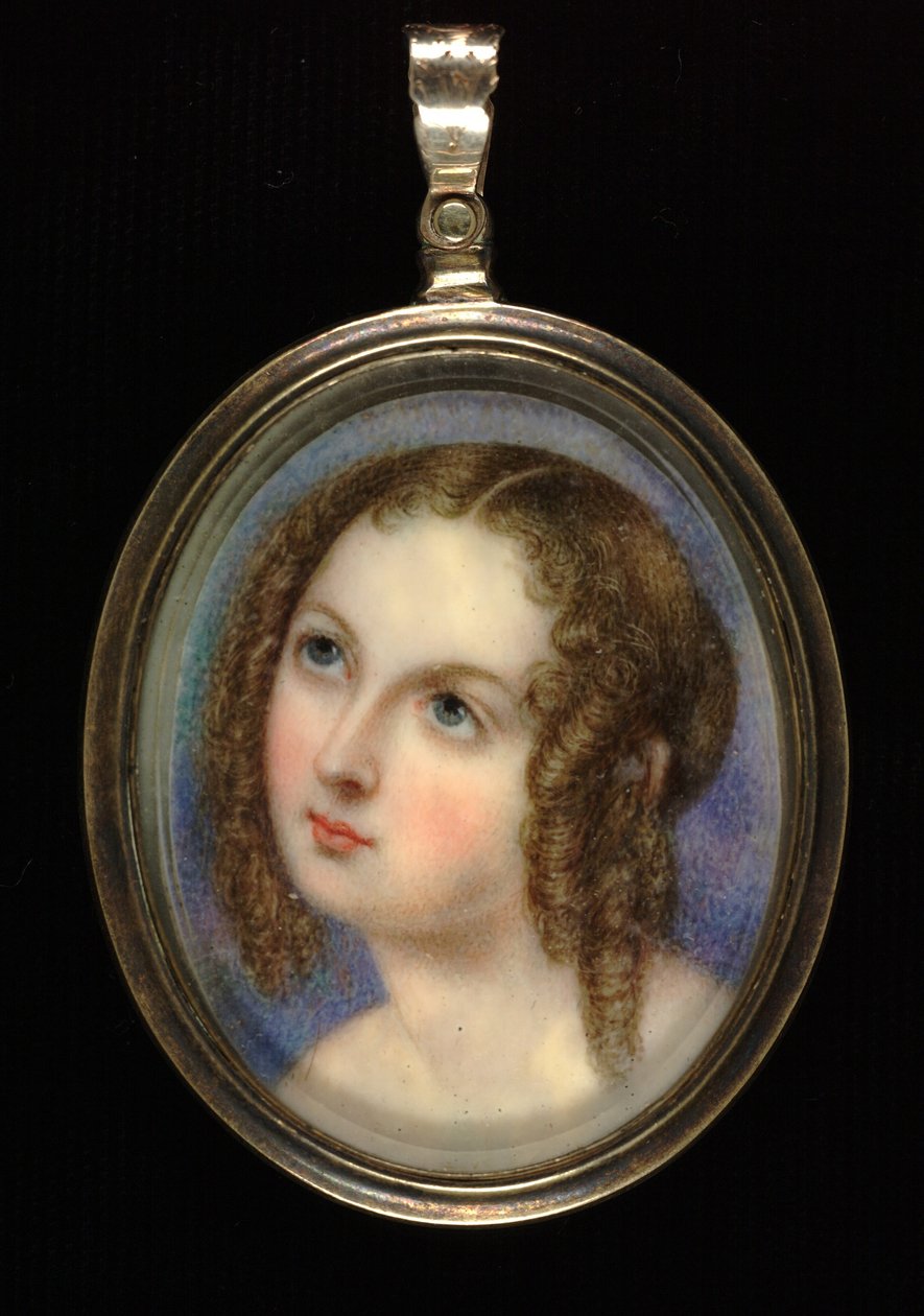 Mary Walsh McBlair av Thomas Sully