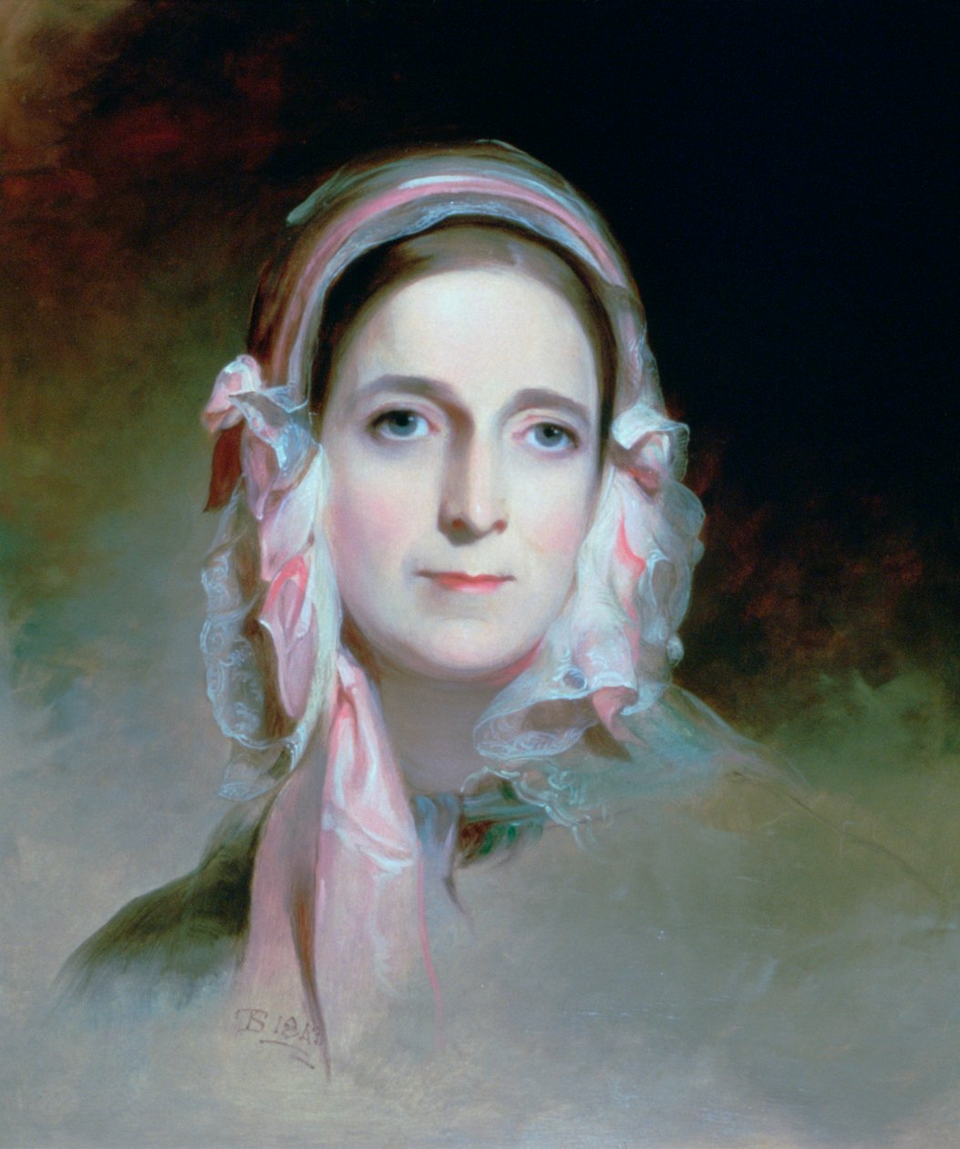 Mrs Mordecai Lewis, 1843 av Thomas Sully