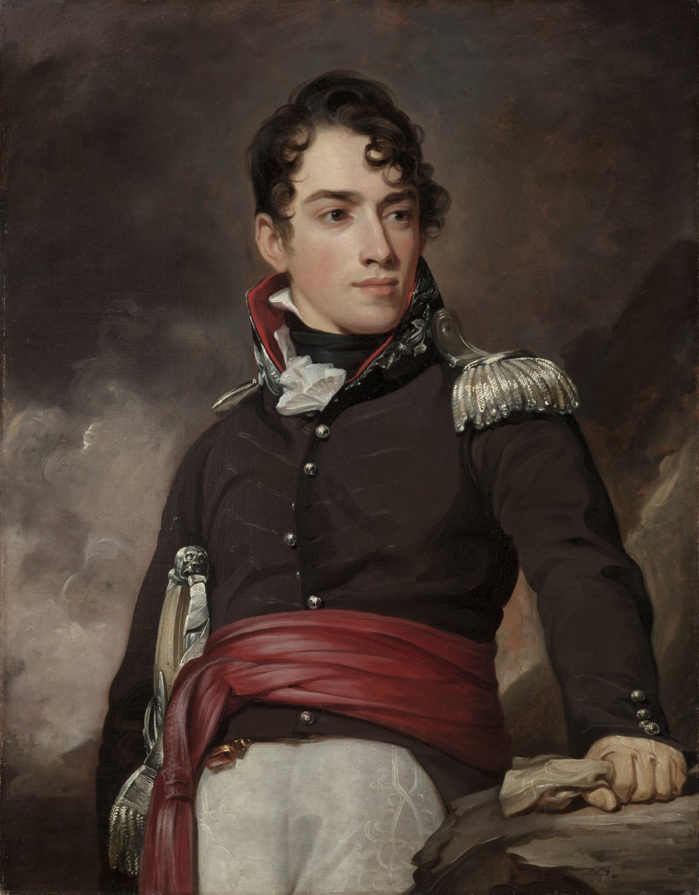 Porträtt av Jean Terford David, 1813. av Thomas Sully