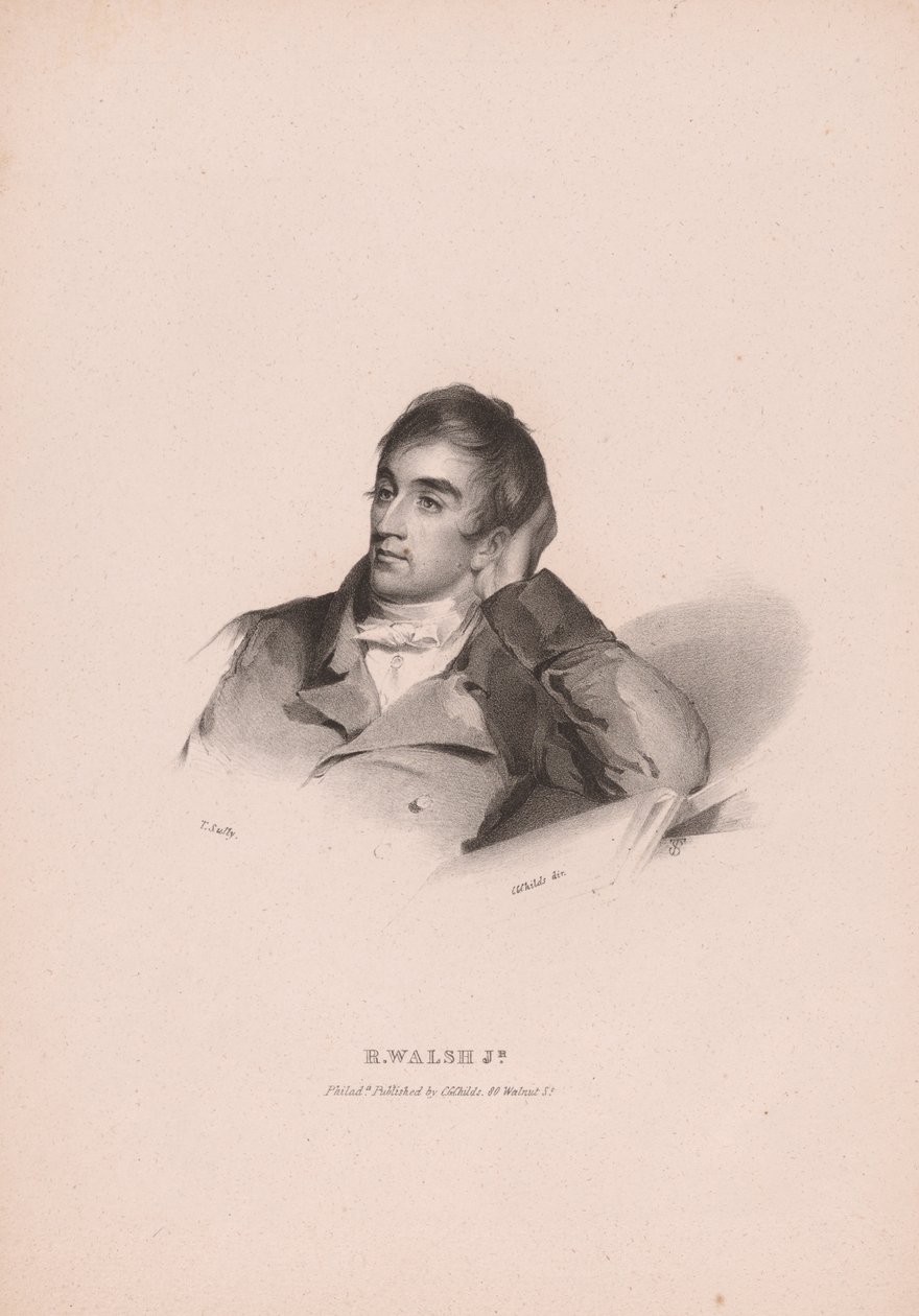 Robert Walsh av Thomas Sully