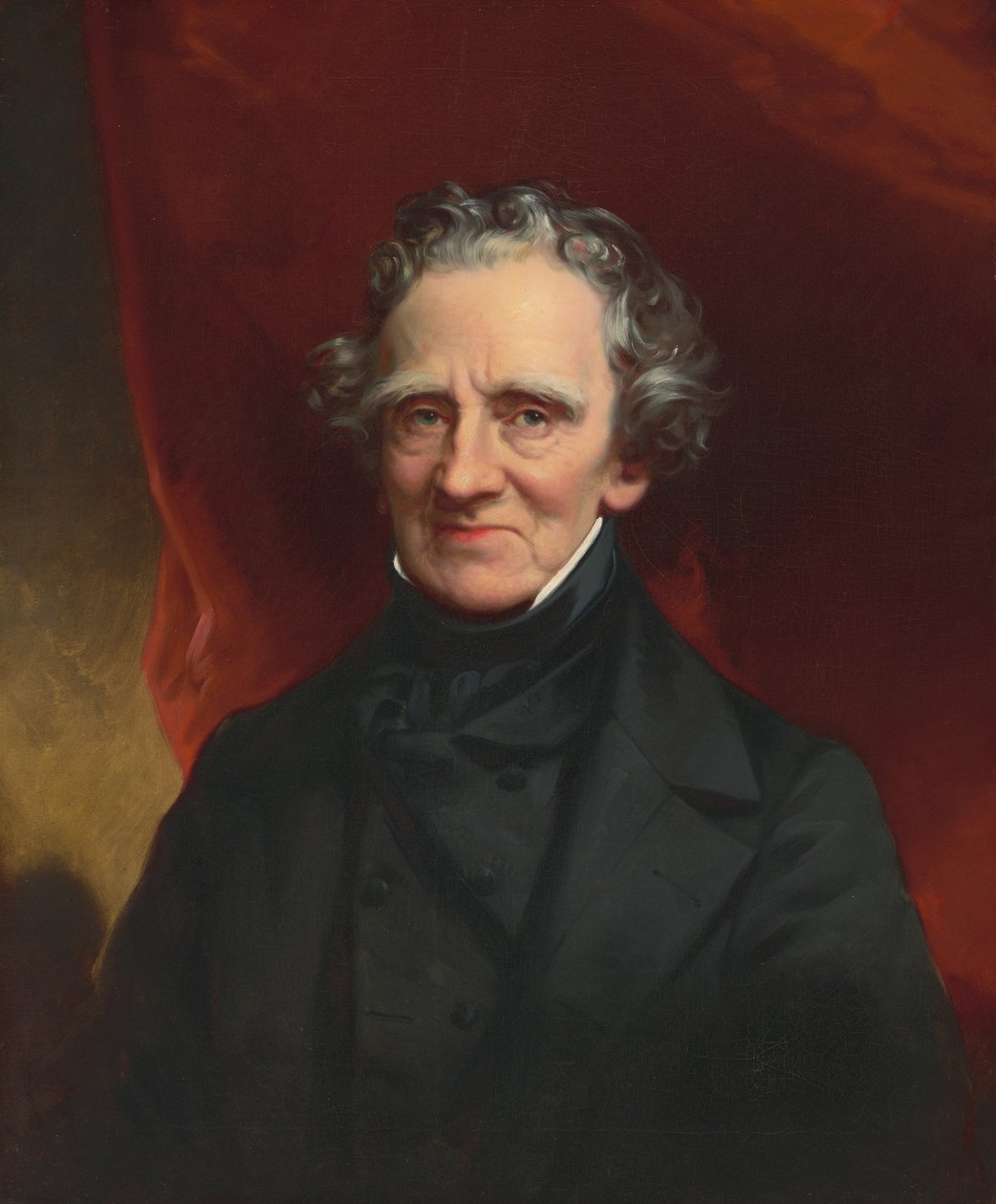 Självporträtt av Thomas Sully