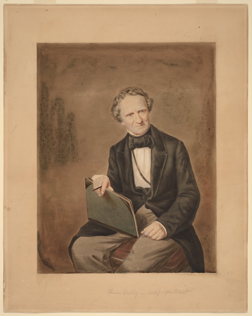 Självporträtt av Thomas Sully