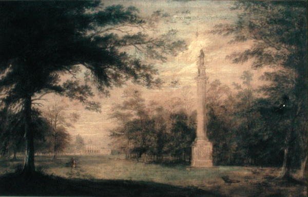 Stoke Park, Sir Edward Cokes kolumn av Thomas Sully