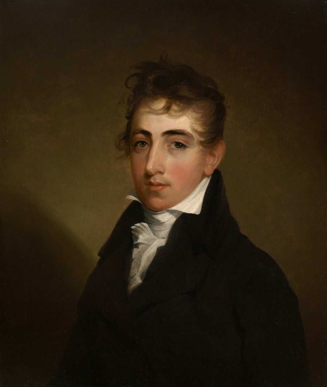 Thomas Ash II av Thomas Sully