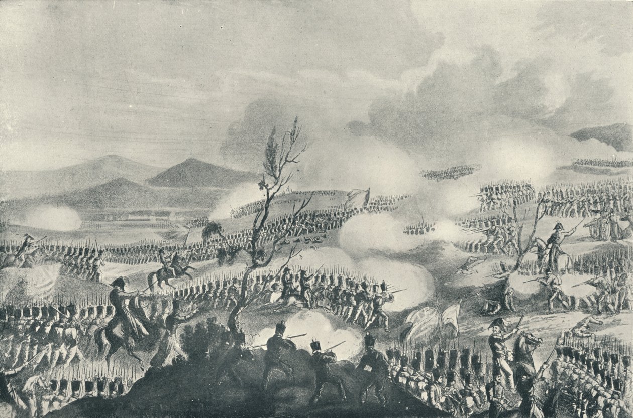 Slaget vid Nivelle, 10 november 1813, 1815 1909 av Thomas Sutherland