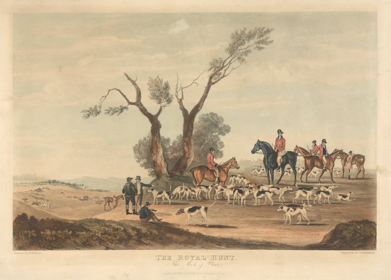 Två av en uppsättning om fyra: The Royal Hunt. 1. Mötesplatsen. av Thomas Sutherland