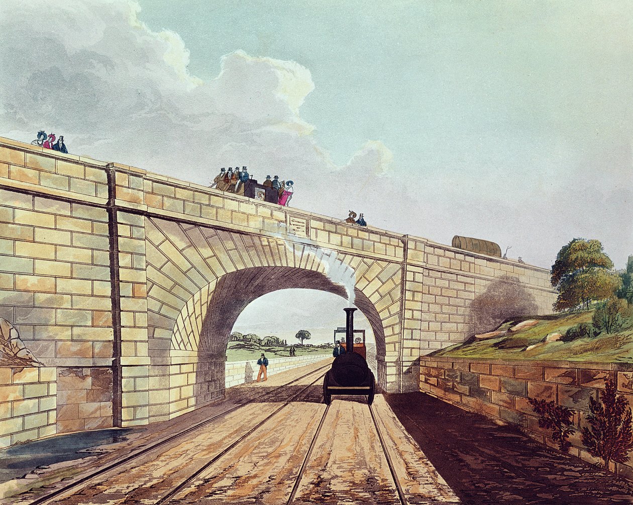 Rainhill Bridge, skylt 12 från 