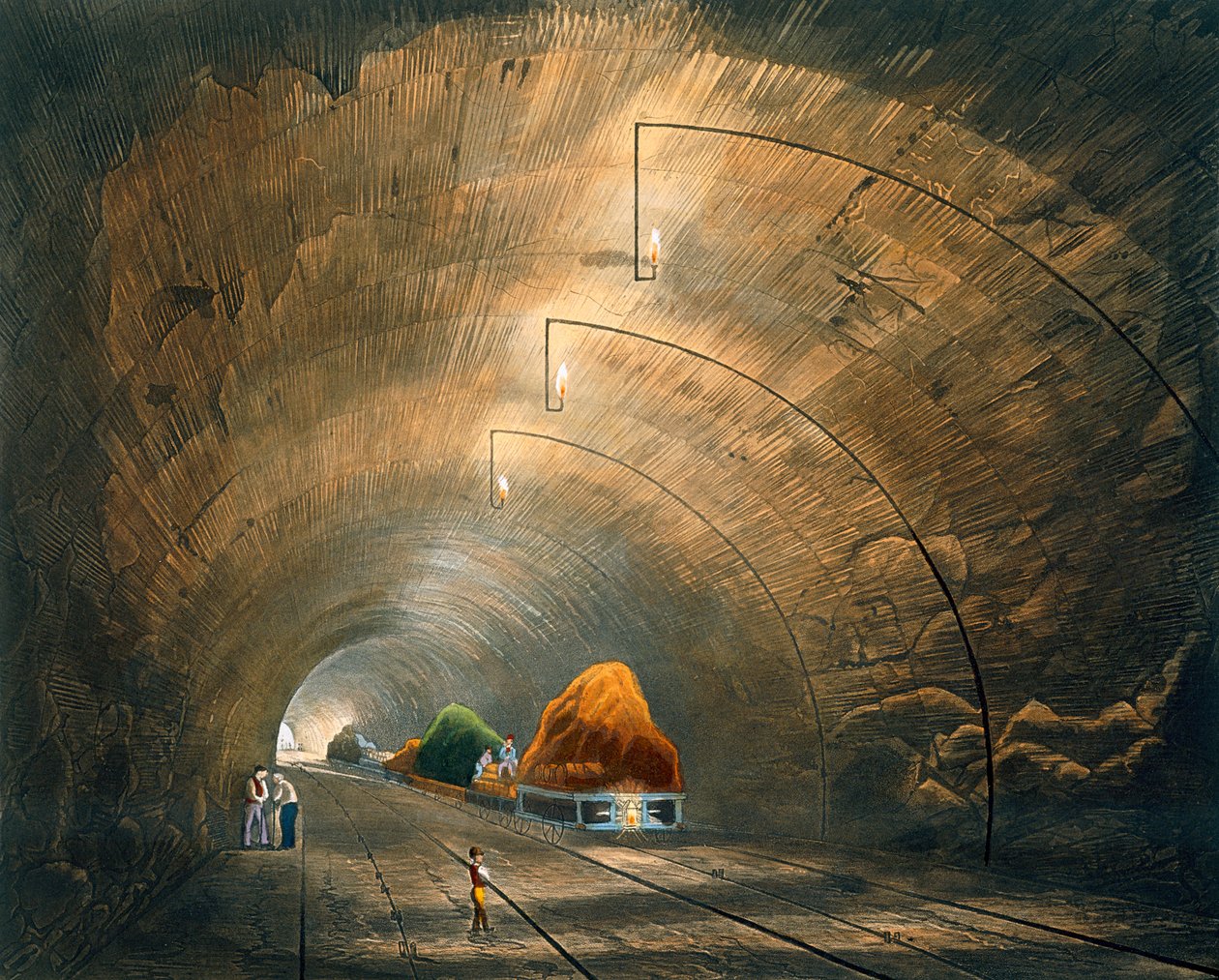 Tunneln, från 