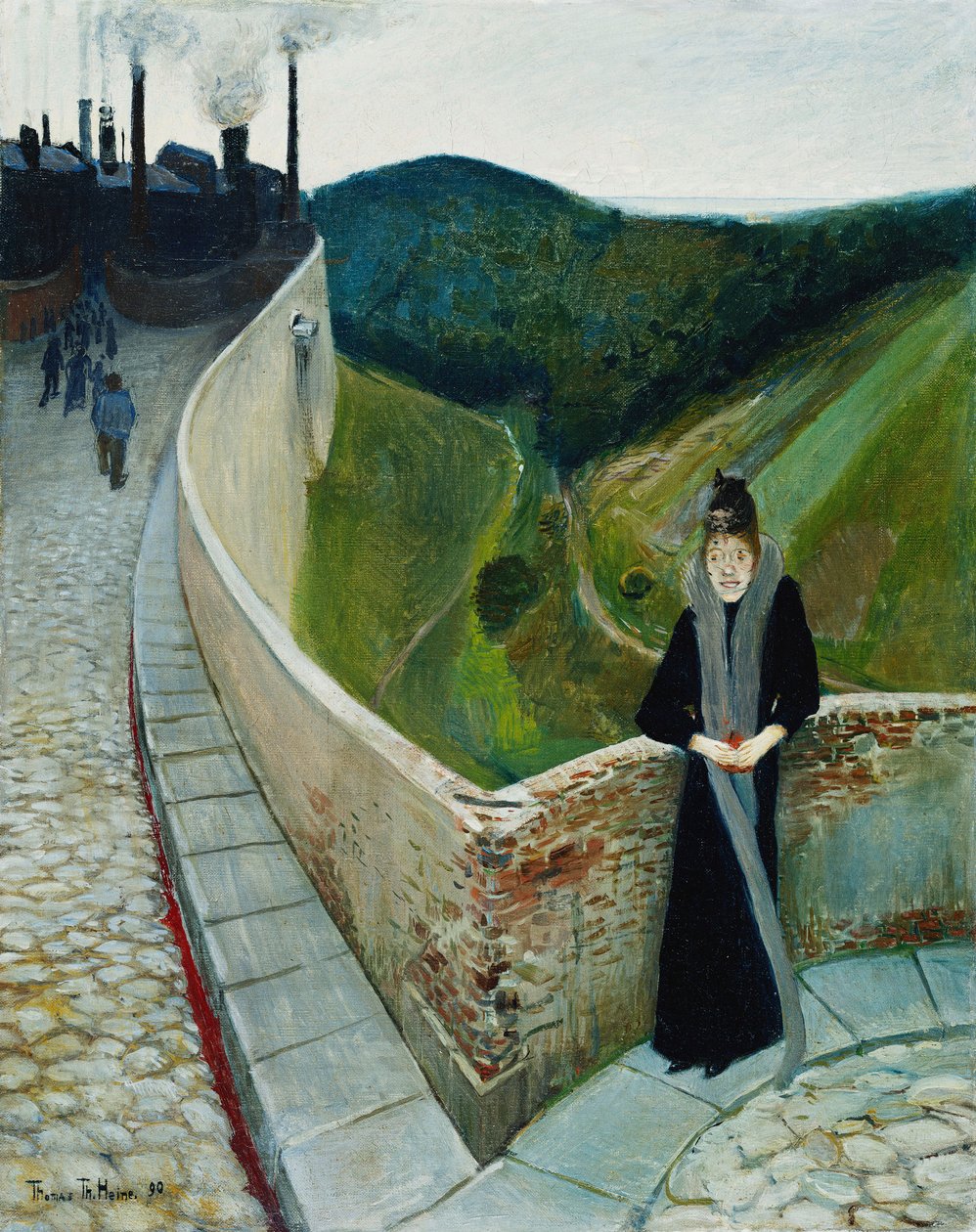 Före soluppgången; Före soluppgången av Thomas Theodor Heine