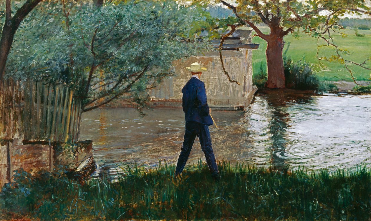 Fiskaren av Thomas Theodor Heine